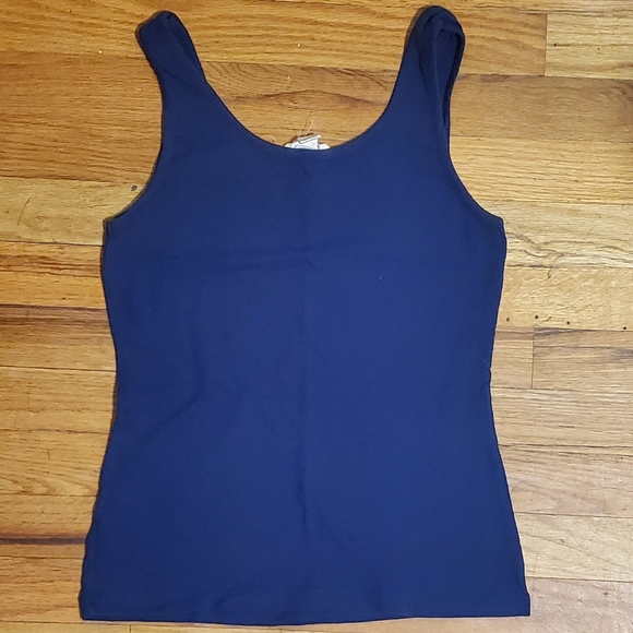 Forever 21 Blue Tank Top - Picture 2 of 3